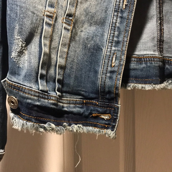 INC women’s denim jacket - Picture 2 of 4
